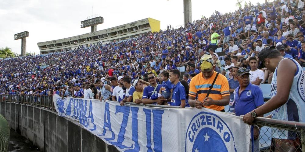Torcida do Cruzeiro será maioria no duelo contra o Tombense no Ipatingão (Divulgação/ Cruzeiro)