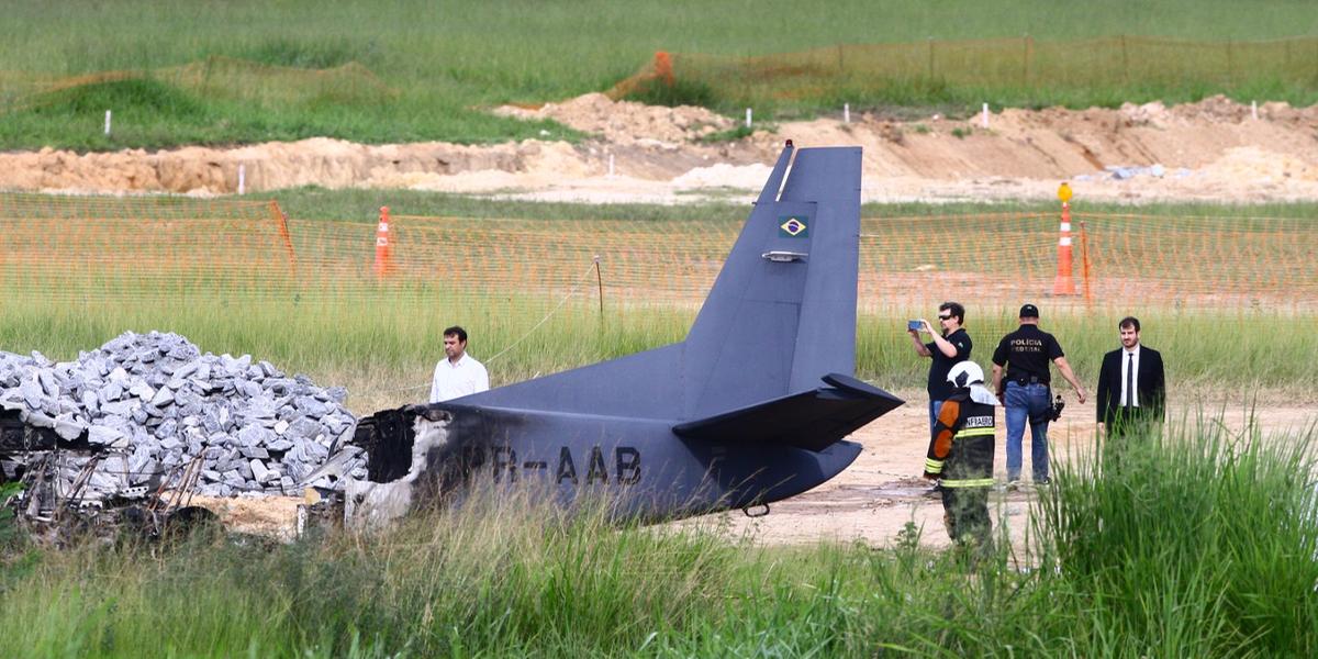 Investigação para apurar as circunstâncias da queda do avião Cessna Caravan 206B já foi iniciada (Maurício Vieira)