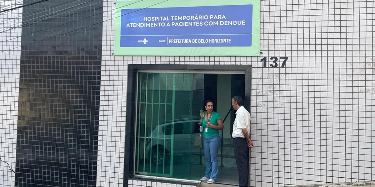 Nova unidade de saúde começou a funcionar às 8h desta quinta, e já fez os primeiros atendimentos. A partir de amanhã abrirá às 7h. (Valéria Marques/Hoje em Dia)