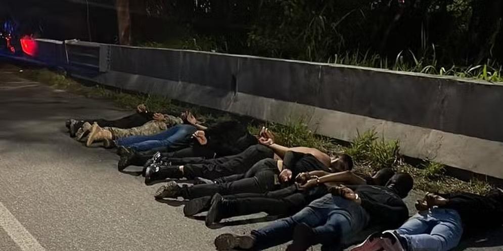 Tiroteio ocorreu na zona oeste da cidade do Rio de Janeiro (Reprodução/redes sociais)