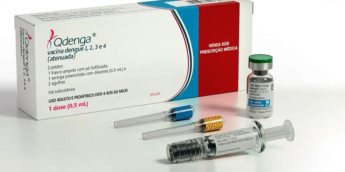 Qdenga é fabricada pela farmacêutica Takeda (Takeda/Divulgação)