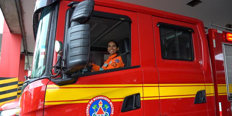 Soldado Karla Silva (CBMMG / Divulgação)