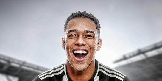 Brahian Palacios é anunciado pelo Atlético (Reprodução/ Atlético)