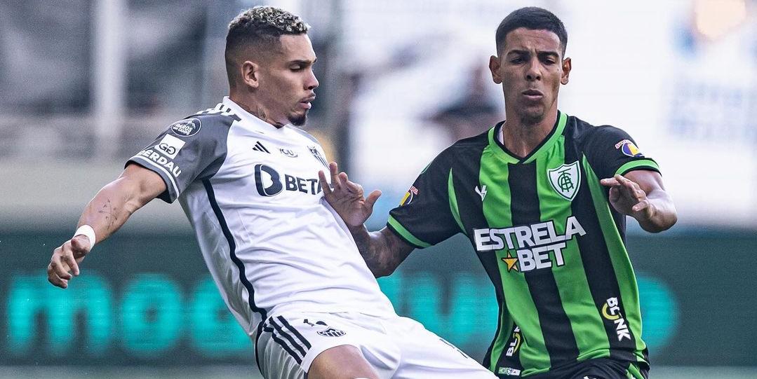 Matheus Henrique terá novo clássico com o Atlético pela frente (Reprodução/ Instagram Matheus Henrique - foto: Rafael Costa)