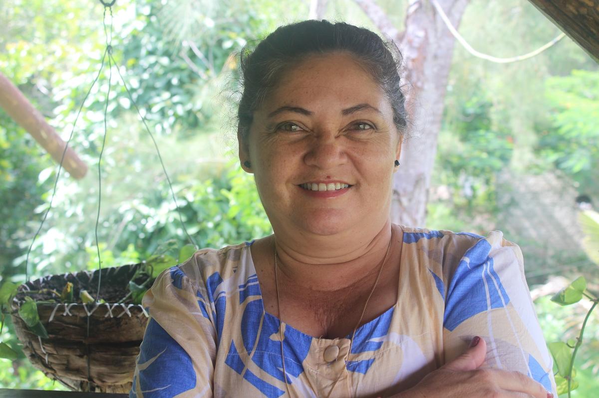 Arnaldriana Silva, diretora da pousada Casa do Lago (Divulgação)