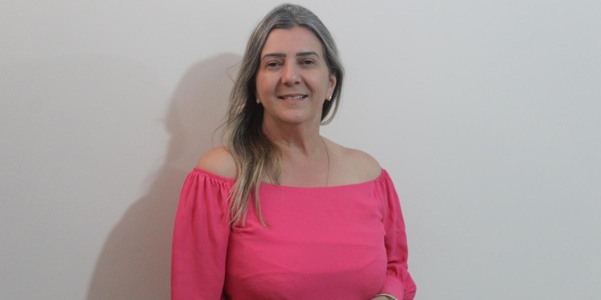 Sílvia César Farias da Cunha Lima, prefeita de Areia-PB (Divulgação)