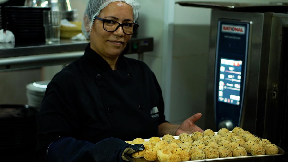 Maria Queiroz, cozinheira líder (Divulgação)