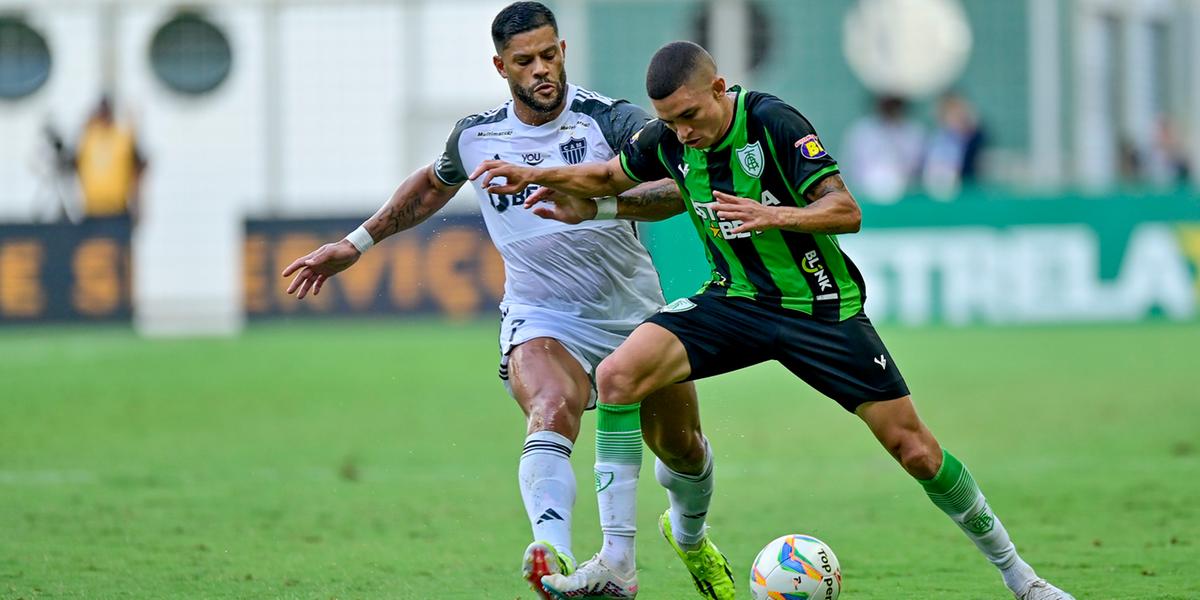Atlético e América se enfrentam neste sábado (9) (Mourão Panda / América)