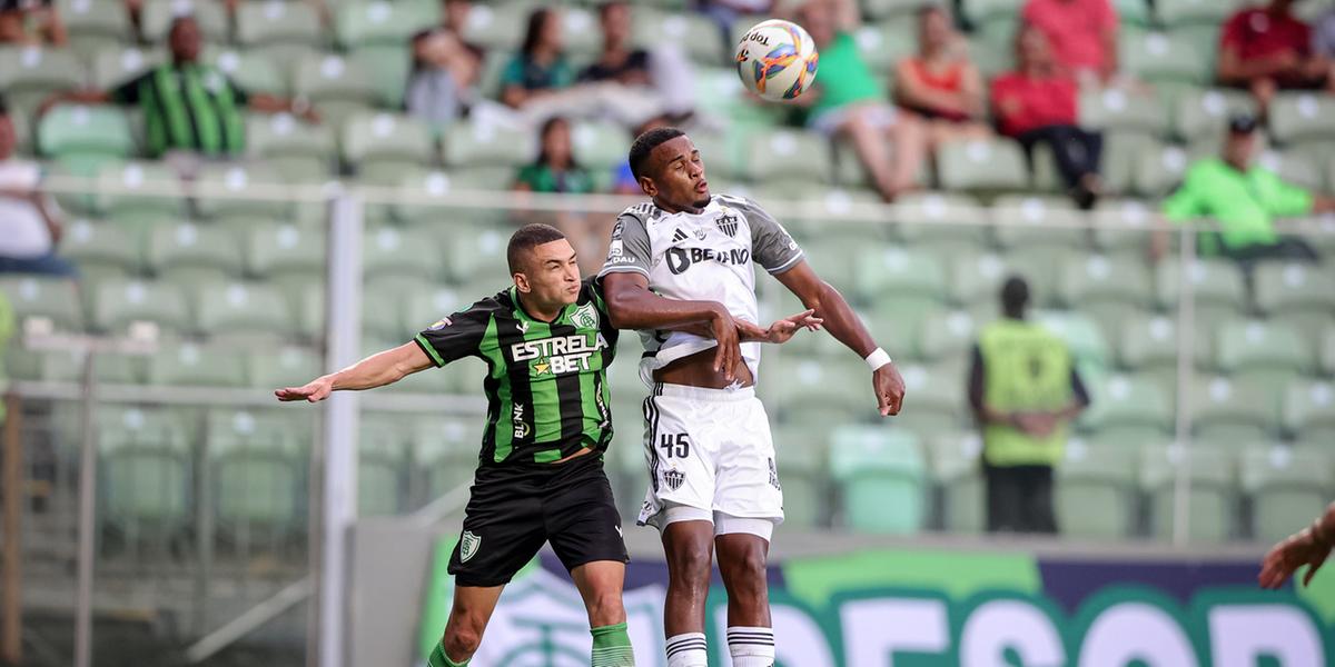 Atlético recebe o América na Arena MRV pela primeira vez (Pedro Souza / Atlético)