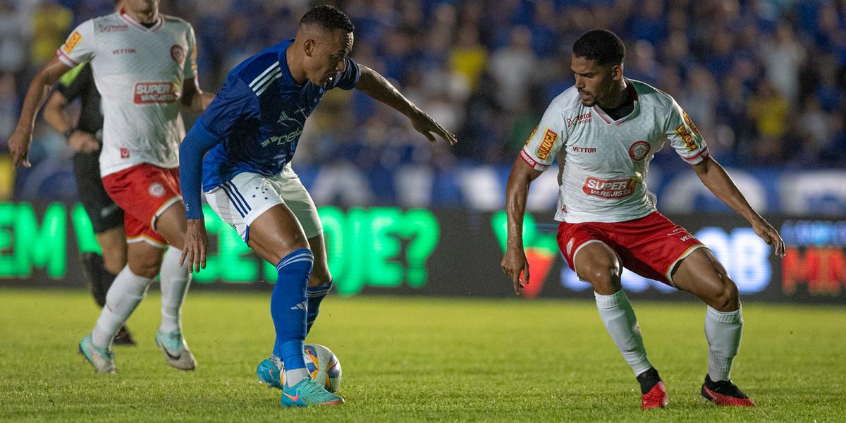 Cruzeiro segura empate e leva vantagem para jogo da volta com o Tombense (Staff Images / Cruzeiro)