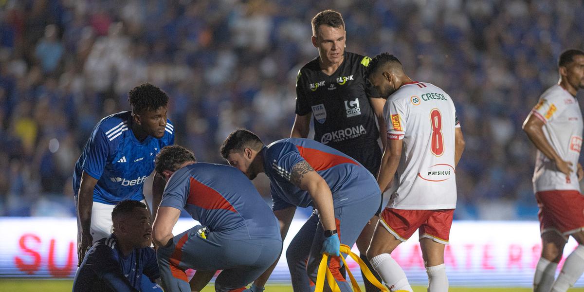 Conduta de Zanovelli é questionada por atletas do Cruzeiro (Staff Images Cruzeiro)