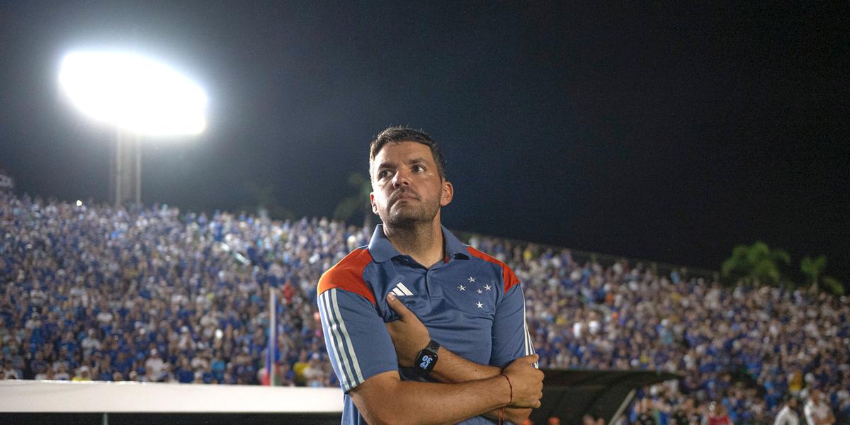 Nicolás Larcamón afirma que time precisa melhorar o lado emocional (Staff Images / Cruzeiro)