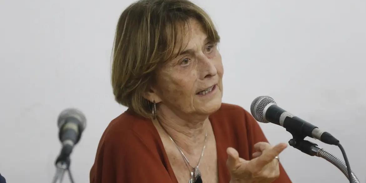 Presidente da ABC, Helena Nader (Fernando Frazão/Agência Brasil)