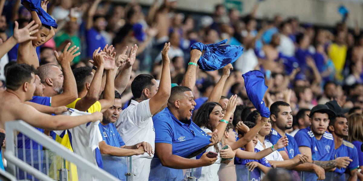 China Azul deve lotar o Mineirão para jogo contra o Tombense (Staff Images Cruzeiro)