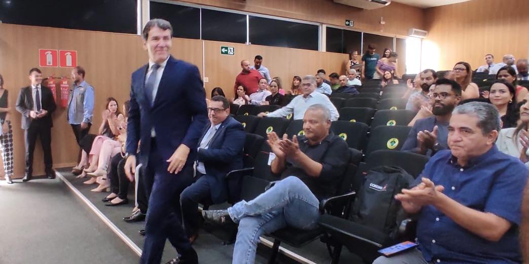 Procurador-geral de Justiça, Jarbas Soares Júnior, participou do lançamento do projeto (Larissa Durães)