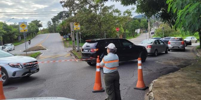 A avenida Presidente Eurico Dutra é uma via importante que liga a região do Belvedere e de Nova Lima a bairros da região Centro-Sul (Divulgação / PBH)