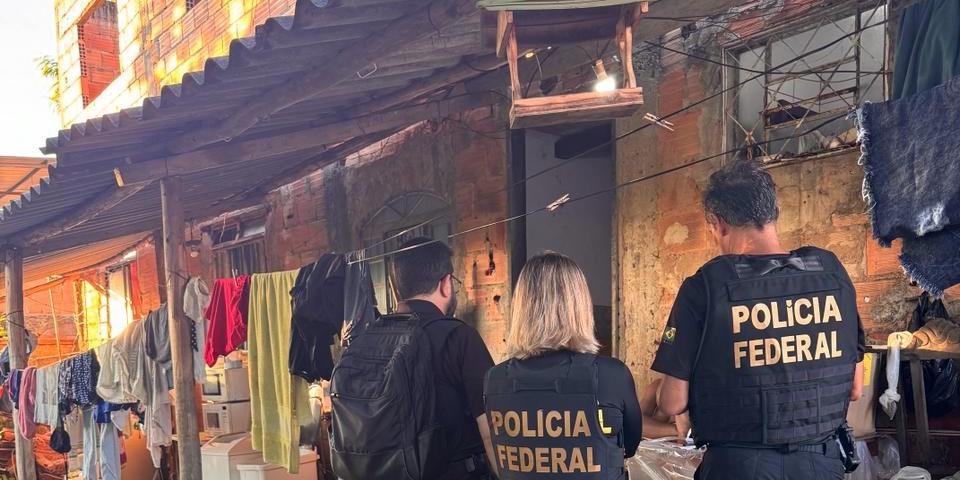 Operação foi desencadeada na manhã desta terça-feira. (PF/Divulgação)