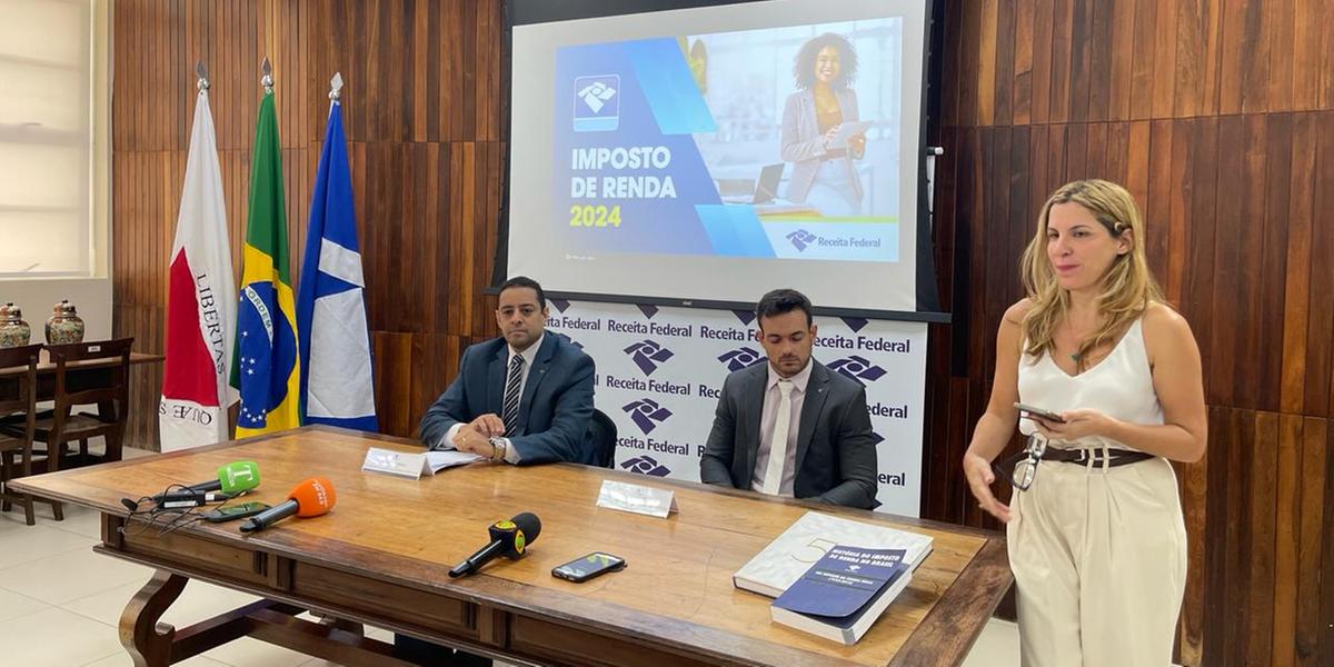 Dados foram apresentados nesta terça-feira pela Receita Federal em Minas (Valéria Marques)