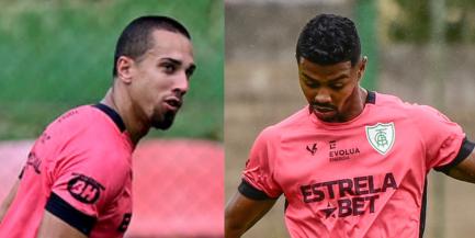 Jogadores do Coelho podem reforçar a defesa contra o Atlético (Mourão Panda/ América)