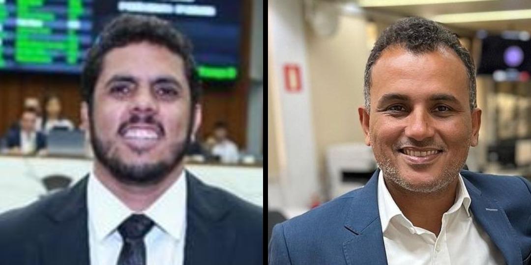 César Gordin e Wesley Moreira foram eleitos em 2020 pelo PROS (Redes Sociais/ Reprodução)