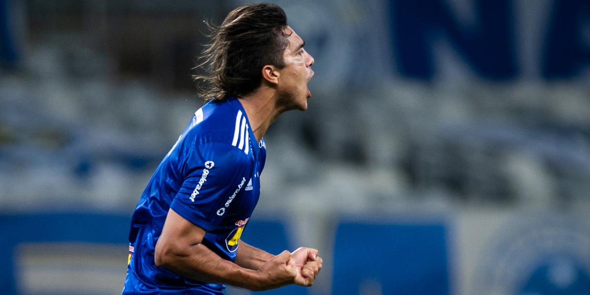 Torcida celeste celebra atitude do clube com volta de Moreno (Bruno Haddad/Cruzeiro)