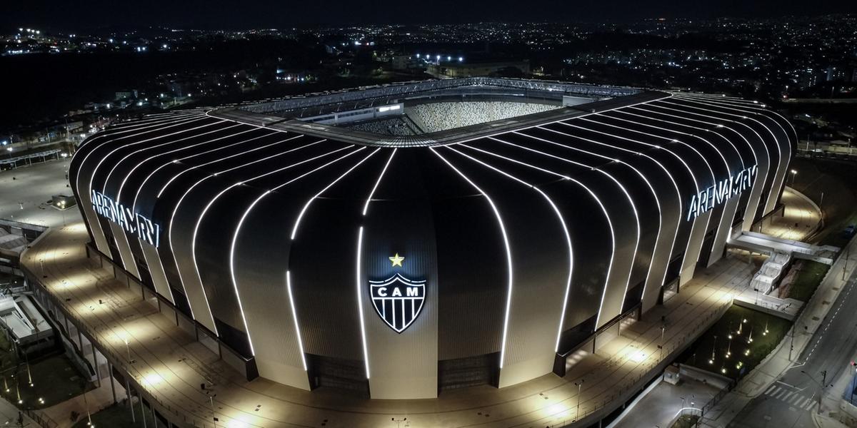 Arena MRV é eleita o 'Estádio do Ano' (Pedro Souza /Atlético)