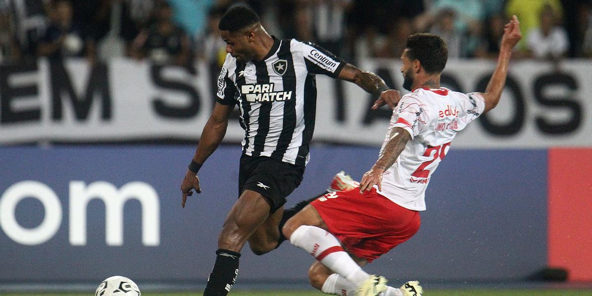 Botafogo e RB Bragantino buscam vaga na fase de grupos da Libertadores (Vitor Silva/Botafogo)