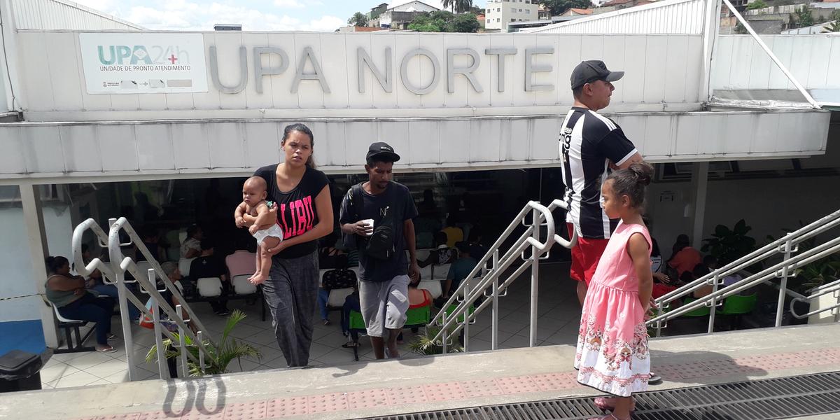 UPAS vão funcionar normalmente no feriado (Maurício Vieira / Hoje em Dia)