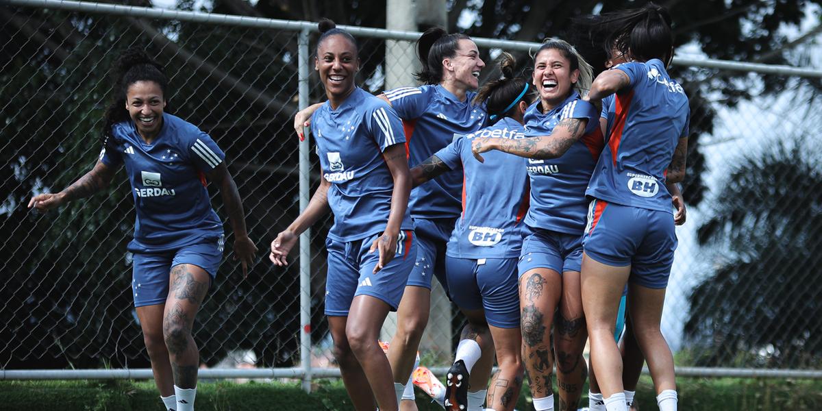 Cabulosas iniciam caminhada no Brasileirão (Gustavo Martins/ Cruzeiro)