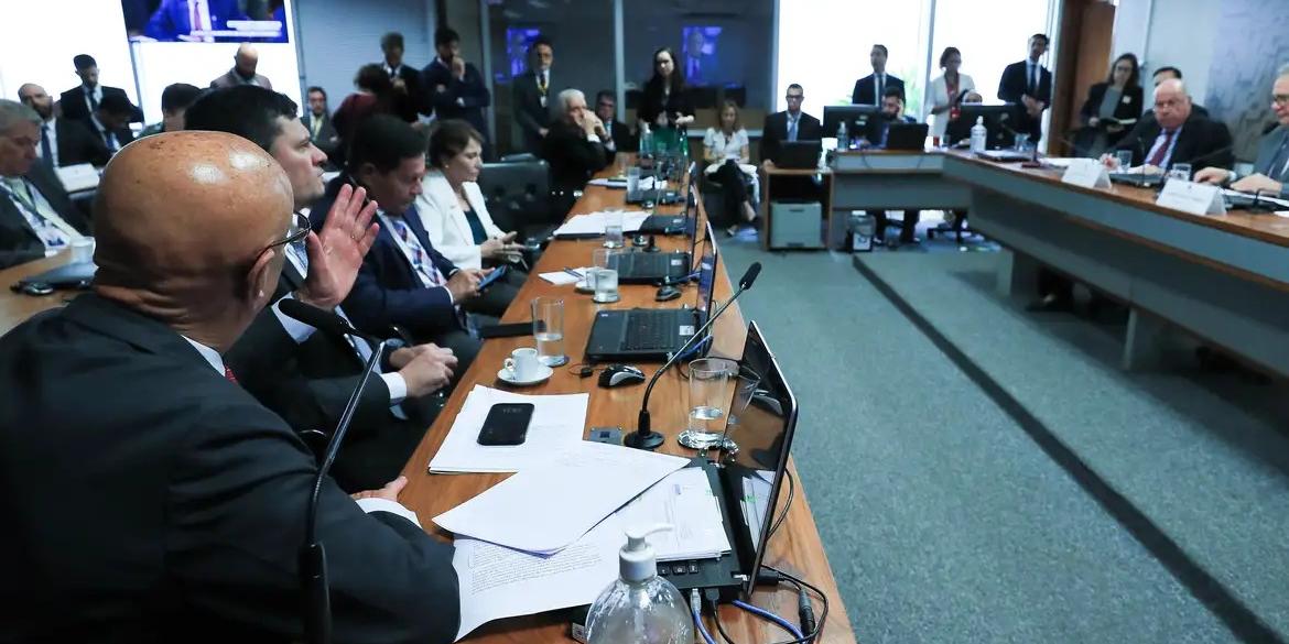 Audiência Publica na Comissão de Relações Exteriores do Senado (Lula Marques/ Agência Brasil)