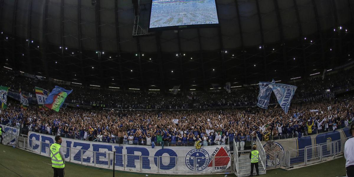 Mineirão terá casa cheia para duelo entre Cruzeiro e Tombense (Staff Images/Cruzeiro)