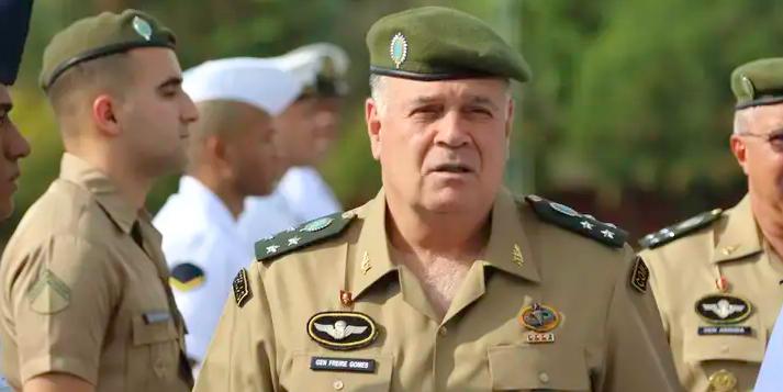 General Freire Gomes (Fábio Rodrigues-Pozzebom / Agência Brasil)