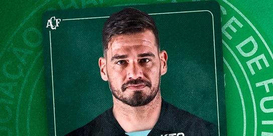 Cavichioli é anunciado pela Chapecoense (Reprodução/ Chapecoense)