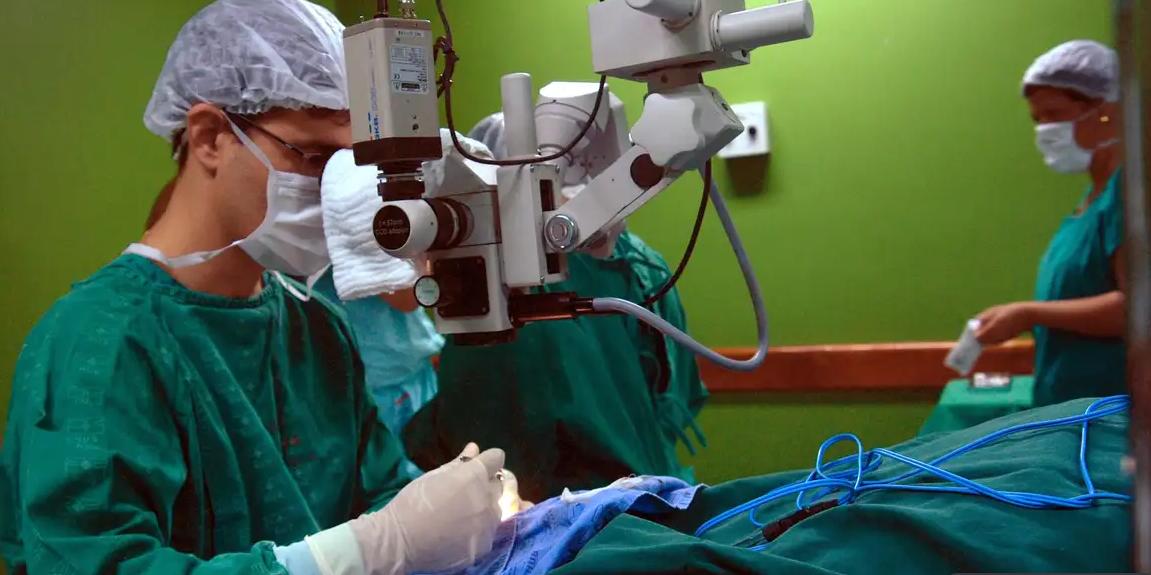 Cerca de 4.400 esperam por um transplante de córnea em Minas (Elza Fiúza / Agência Brasil)