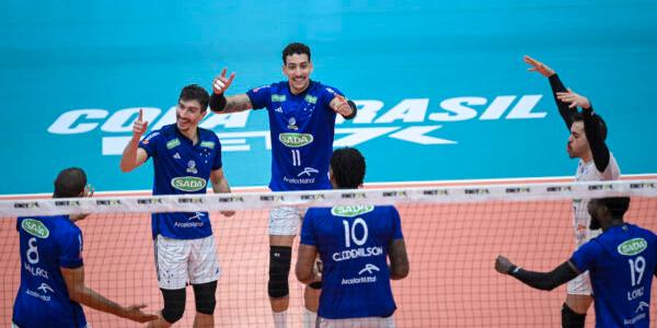 Sada Cruzeiro vai em busca do nono título da Superliga masculina (Reprodução/ SADA)