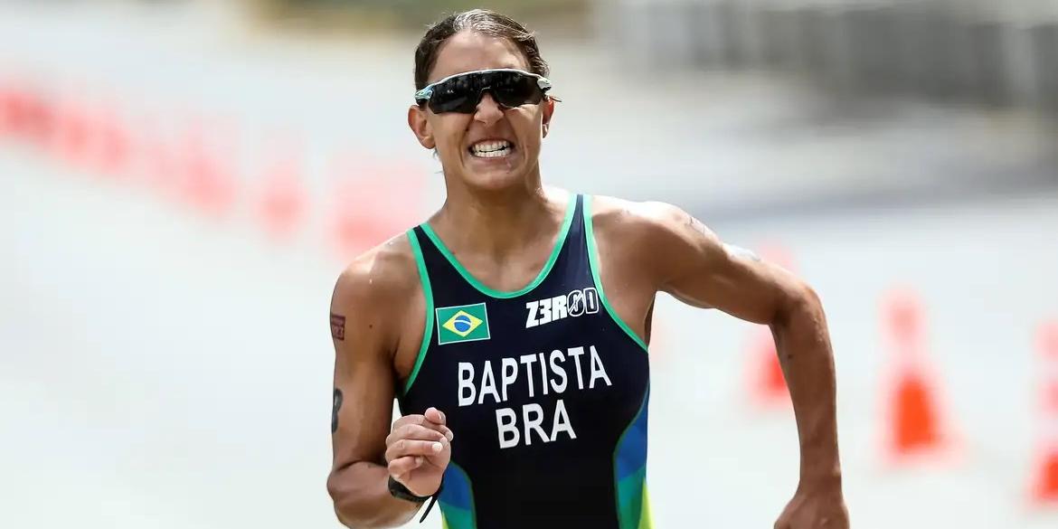 Luisa Baptista mostra que a sua recuperação caminha bem (Gaspar Nóbrega / COB)
