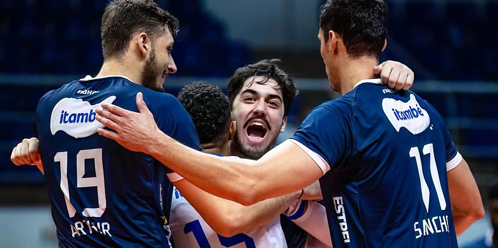 Minas garantiu a vaga para os playoffs da Superliga na última sexta-feira (15) (Reprodução/ MTC)