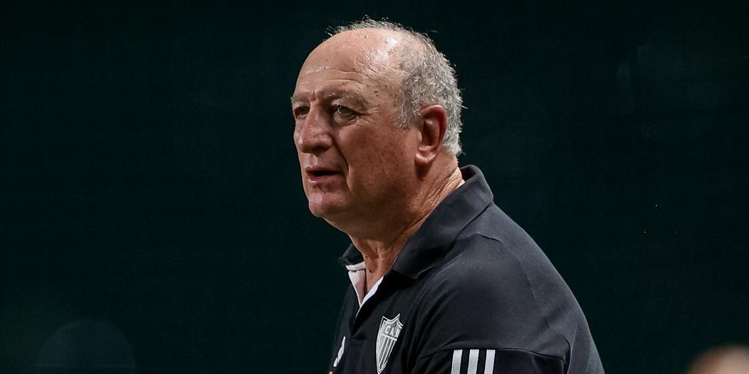 Relembre a passagem de Felipao pelo Galo (Pedro Souza/ Atlético)