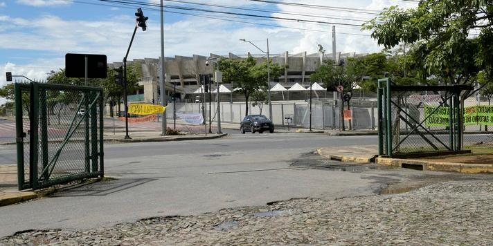 Obras para a Stock Car irão provocar sobrecarga no trânsito (Raphaella Dias/ UFMG)