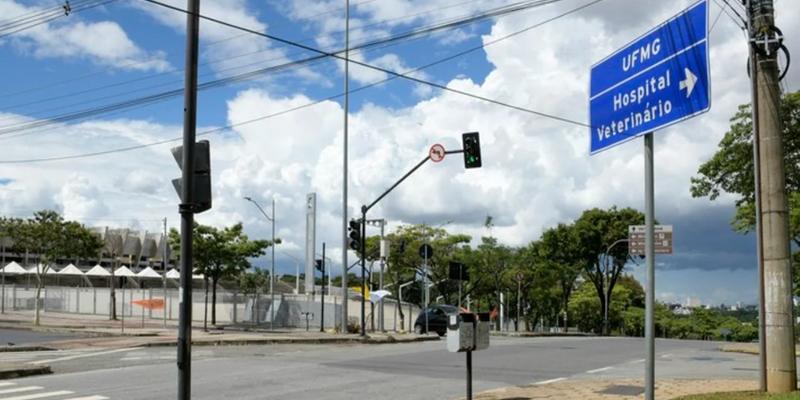 UFMG busca impedir a Stock Car no entorno do Mineirão (Raphaella Dias/ UFMG)