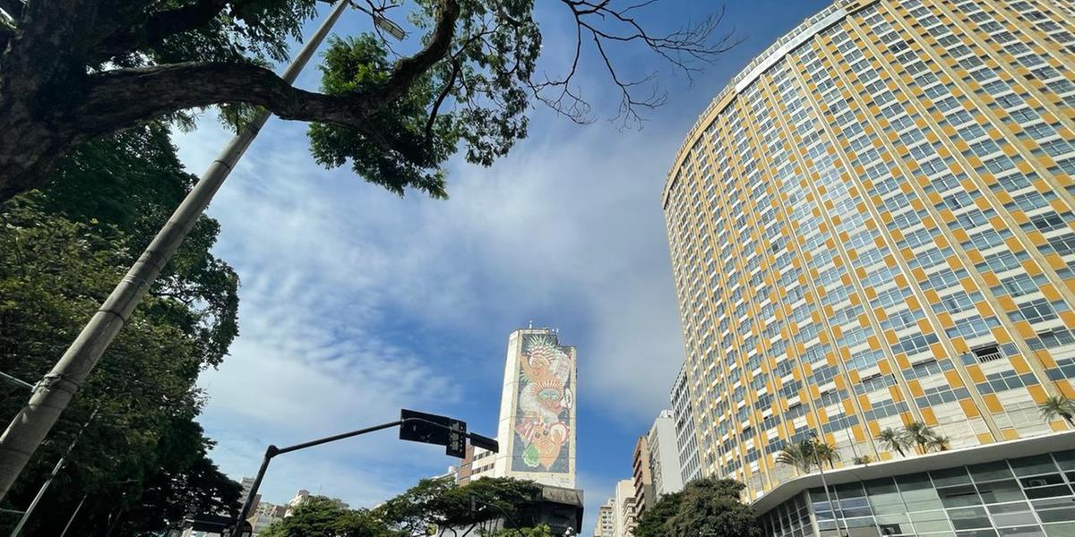 Temperatura máxima prevista para hoje é de 32ºC (Valéria Marques/Hoje em Dia)