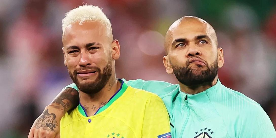 Daniel Alves segue preso, mas pode receber liberdade provisória sob o pagamento de 1 milhão de euros (R$ 5,45 milhões, na cotação atual) (Reprodução/ Redes Sociais)