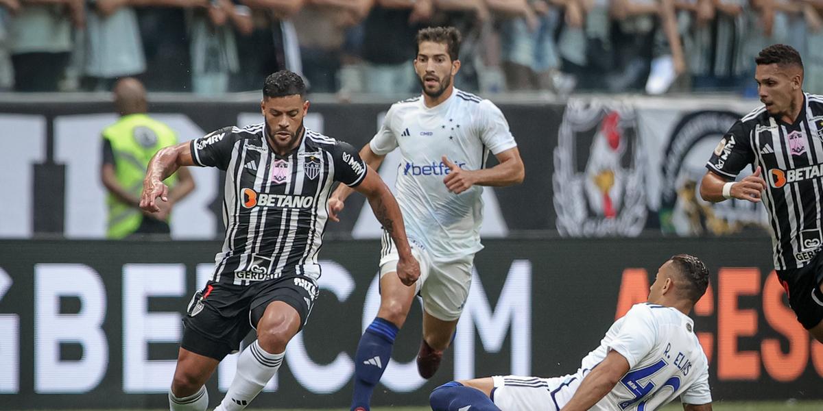 Atlético e Cruzeiro se enfrentam na final do Campeonato Mineiro (Pedro Souza/ Atlético)