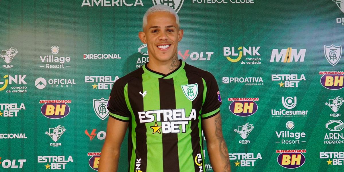 Volante reforça o Coelho até o fim da Série B do Campeonato Brasileiro (Reprodução/ América)