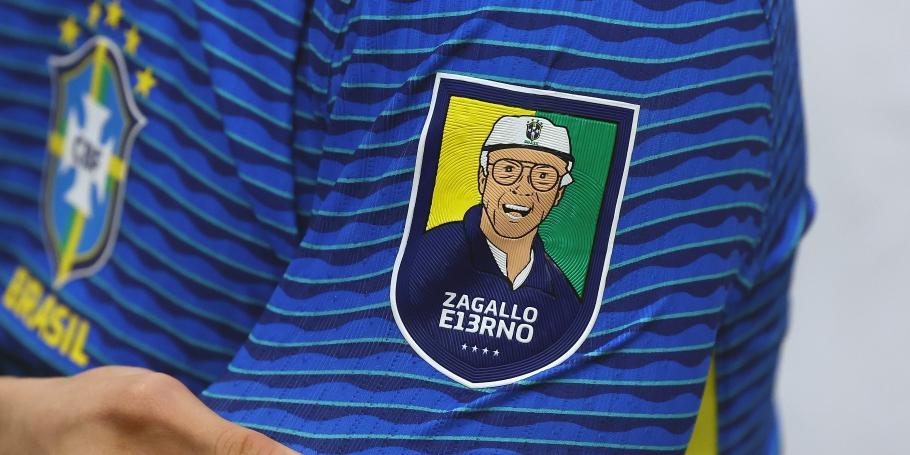 Uniforme da Seleção terá patch em homenagem a Zagallo (Rafael Ribeiro/CBF)