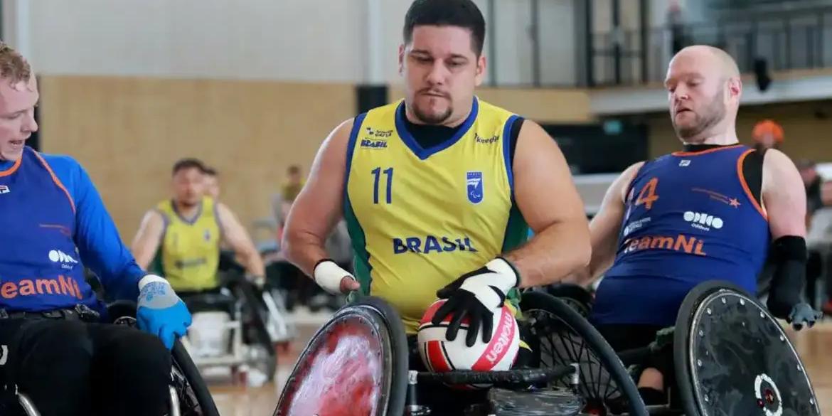 Seleção derrotou a Holanda e avançou para a semifinal do Qualificatório disputado em Wellington (Nova Zelândia) (Cherie Harris/ WWR)