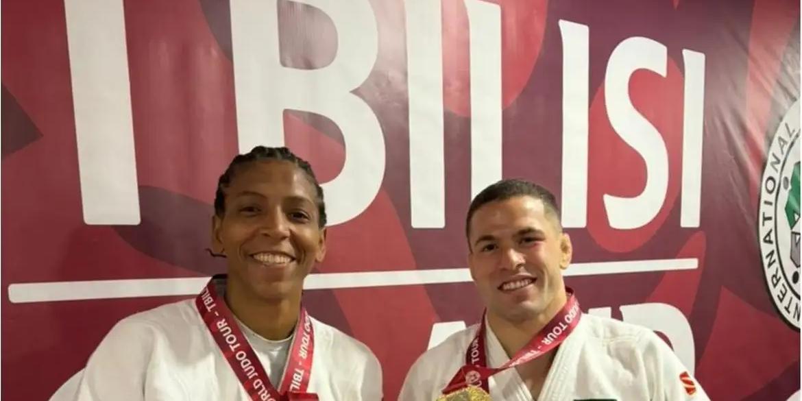 Brasil conta com 20 atletas em busca de pontos no ranking olímpico a Paris 2024 (Divulgação/ CBJ)