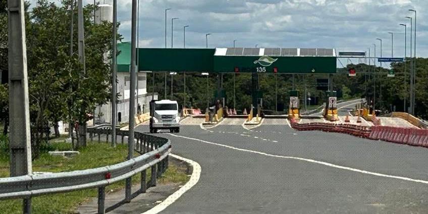 Eco135 é responsável pela concessão de mais de 360 quilômetros de rodovias entre Curvelo e Montes Claros (Divulgação / Eco135)
