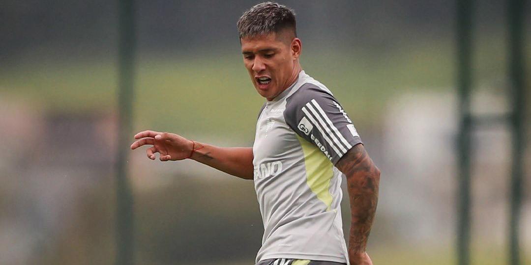 Zaracho desfalcou o Atlético em sete partidas do Campeonato Mineiro (Reprodução/ Atlético)