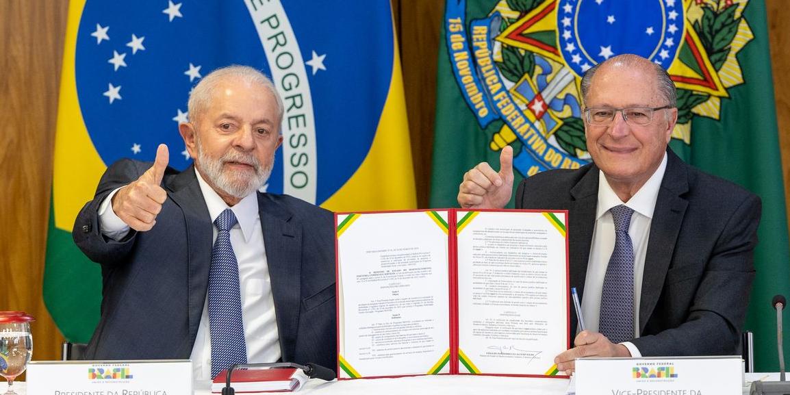 Lula e Alckmin (Fábio Rodrigues-Pozzebom / Agência Brasil)